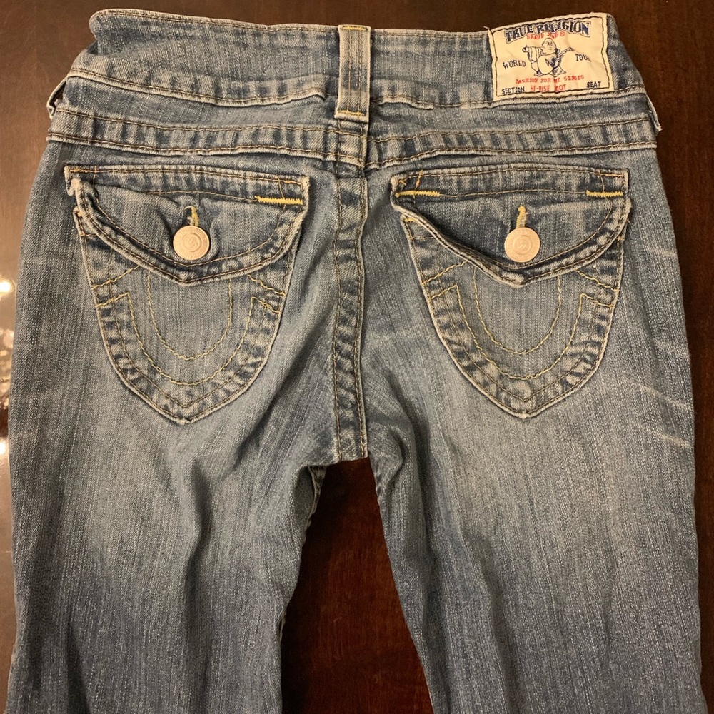True religion straight leg jeans size 26